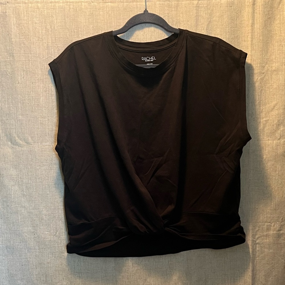 Front Knot Muscle Tee
